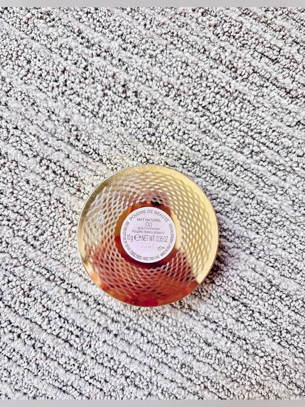 gucci — poudre de beauté mat naturel beauty powder — shade 00